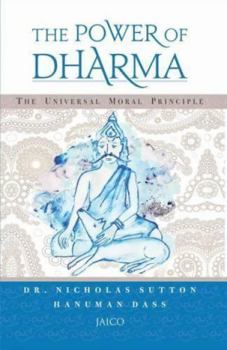 Paperback Power of Dharma,The - The Universal Moral Principle Book
