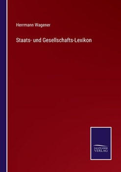 Paperback Staats- und Gesellschafts-Lexikon [German] Book