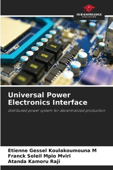 Paperback Universal Power Electronics Interface Book