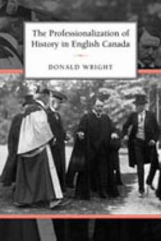 Hardcover Professionalization of History in Englis Book