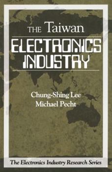 Hardcover Electronics Industry in Taiwan Book