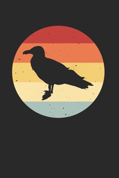 Möwe Notizbuch: Möwe Notizbuch für Liebhaber / Notizheft / Notizblock A5 (6x9in) Dotted Notebook / Punkteraster / 120 gepunktete Seiten (German Edition)