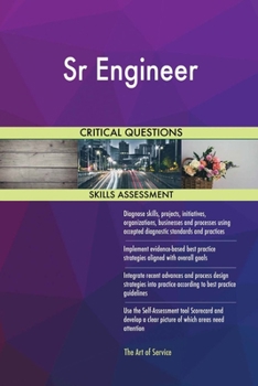 Paperback Sr Engineer Critical Questions Skills Assessment Book