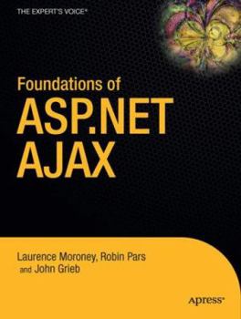 Paperback Foundations of ASP.NET Ajax Book