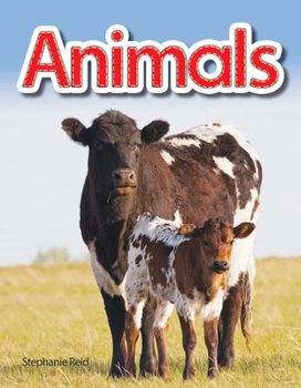 Paperback Animals Book