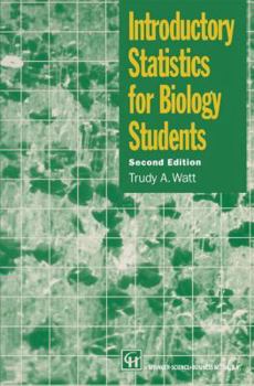Introductory Statistics for Biology Students