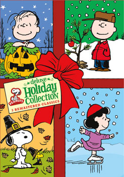 DVD Peanuts Holiday Collection Book