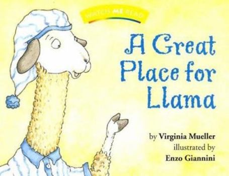 Paperback Watch Me Read: A Great Place for Llama Book