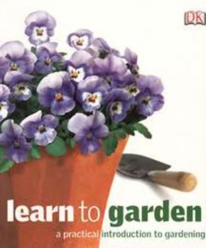 Paperback Learn to Garden Book
