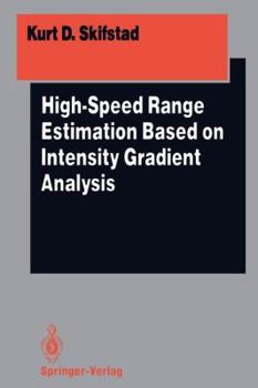 Paperback High-Speed Range Estimation Based on Intensity Gradient Analysis Book