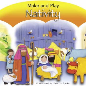 Board book Make and Play Nativity Book