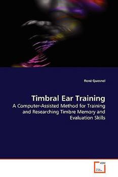 Paperback Timbral Ear Training Book