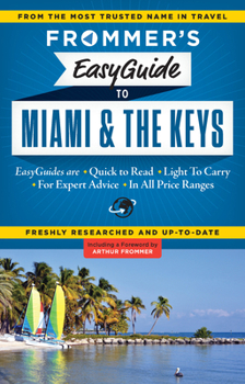 Paperback Frommer's Easyguide to Miami and the Keys Book