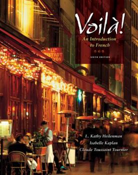 Paperback Workbook with Lab Manual for Heilenman/Kaplan/Tournier's Voila!: An Introduction to French, 6th Book