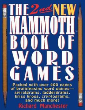 Paperback The 2nd New Mammoth Book of Word Games Book