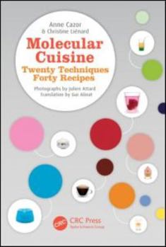 Hardcover Molecular Cuisine: Twenty Techniques, Forty Recipes Book