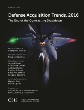 Paperback Defense Acquisition Trends, 2016 Book