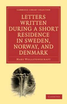 Electronics Letters Written During a Short Residence in Sweden, Norway, and Denmark Book