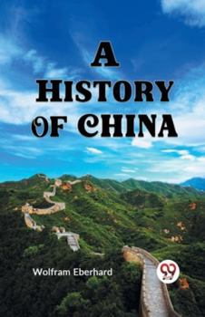 Paperback A History of China Book