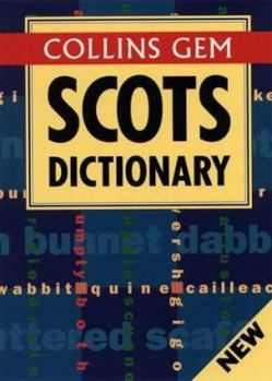 Paperback Scots Dictionary (Collins Gems) Book