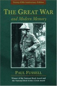 Paperback The Great War and Modern Memory Book