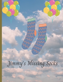 Paperback Jimmy's Missing Socks Book