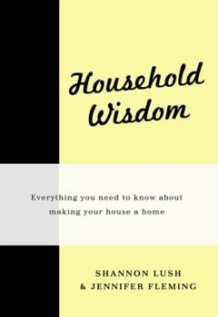 Hardcover Household Wisdom Book