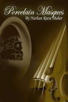 Paperback Porcelain Masques Book