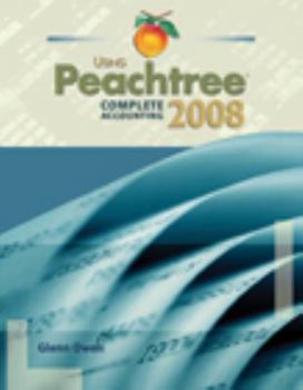 Paperback Using Peachtree Complete Accounting 2008 [With CDROM] Book