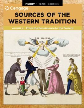 Paperback Sources of the Western Tradition Volume II: From the Renaissance to the Present Book