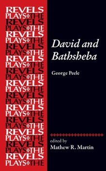 Paperback David and Bathsheba: George Peele Book