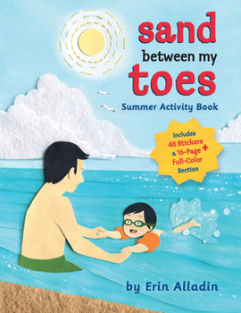 Paperback Sand Between My Toes Summer Activity Book