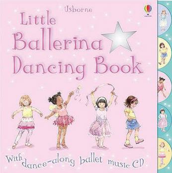 Hardcover Little Ballerina Dancing Book