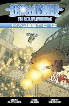 Toy Evil Hat Productions Atomic Robo RPG: Majestic 12 (Fate Core) Book