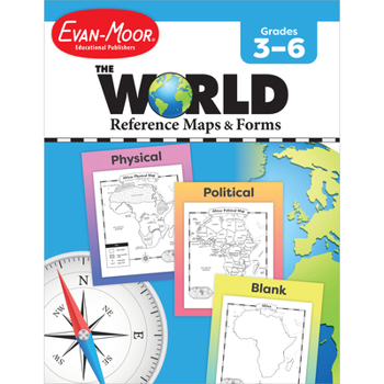 Paperback The World Reference & Map Forms Book
