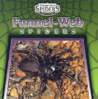 Library Binding Funnel-Web Spiders Book