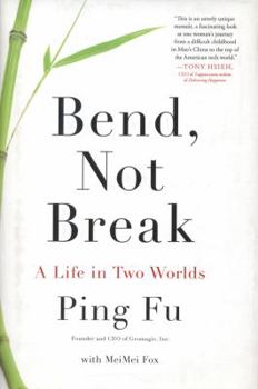 Hardcover Bend, Not Break: A Life in Two Worlds Book