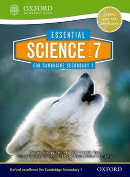 Hardcover Essential Science for Cambridge Secondary 1 Stage 7 Book