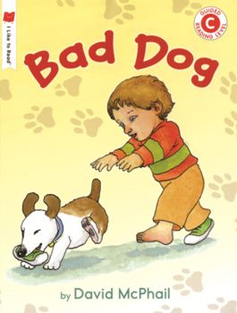 Library Binding Bad Dog Book