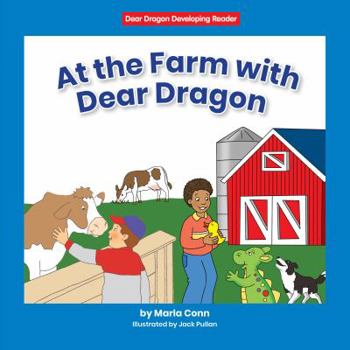 Hardcover At the Farm with Dear Dragon Book