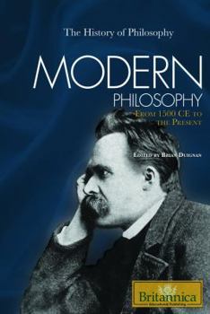 Library Binding Modern Philosophy Book