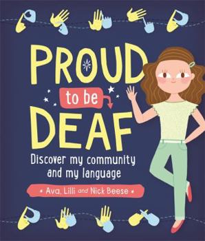 Hardcover Proud to Be Deaf Book