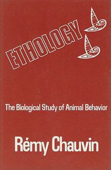 Hardcover Ethology: The Biological Study of Animal Behavior Book