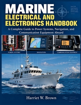 Paperback Marine Electrical and Electronics Handbook Book