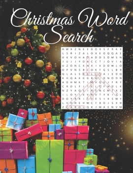 Christmas Word Search: Santa Word Search Puzzle Book for Adults and Kids