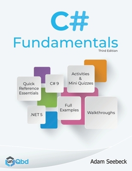 Paperback C# Fundamentals: C# 9 and .NET 5 Book