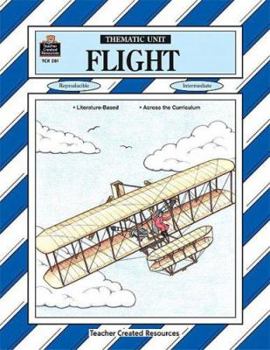 Paperback Flight Thematic Unit Book