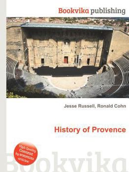 Paperback History of Provence Book