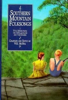 Hardcover Southern Mountain Folksongs Book