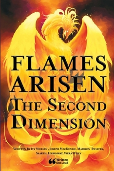 Paperback Flames Arisen: The Second Dimension Book